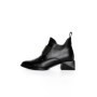 Ghete Dama din piele naturala 23-1987-1 BLACK | ADVANCER