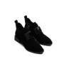 Ghete Dama din piele naturala 23-1987-1R BLACK | ADVANCER