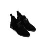 Ghete Dama din piele naturala 23-1987-1R BLACK | ADVANCER