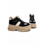 Ghete Dama cu Platforma 1150 BLACK | ADVANCER
