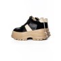 Ghete Dama cu Platforma 1150 BLACK | ADVANCER