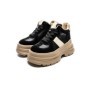 Ghete Dama cu Platforma 1150 BLACK | ADVANCER