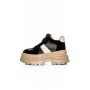 Ghete Dama cu Platforma 1150 BLACK | ADVANCER
