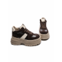 Ghete Dama cu Platforma 1150 COFFEE | ADVANCER