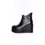 Ghete Dama cu Platforma K151-263 BLACK | ADVANCER