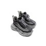 Pantofi Sport Dama din piele naturala HY6316 BLACK | ADVANCER