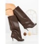 Cizme Dama cu Toc C-395 BROWN | STEPHAN
