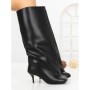 Cizme Dama cu Toc C-395 BLACK | STEPHAN