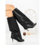 Cizme Dama cu Toc C-395 BLACK | STEPHAN