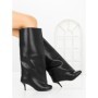 Cizme Dama cu Toc C-395 BLACK | STEPHAN