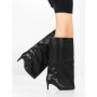 Cizme Dama cu Toc C-394 BLACK | STEPHAN