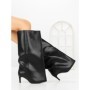 Cizme Dama cu Toc C-394 BLACK | STEPHAN
