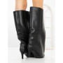 Cizme Dama cu Toc C-394 BLACK | STEPHAN