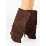 Cizme Dama cu Toc C-394 BROWN | STEPHAN