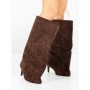 Cizme Dama cu Toc C-394 BROWN | STEPHAN