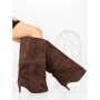 Cizme Dama cu Toc C-394 BROWN | STEPHAN