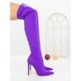 Cizme Dama cu Toc C-289 PURPLE | STEPHAN