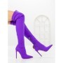 Cizme Dama cu Toc C-289 PURPLE | STEPHAN