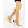 Cizme Dama cu Toc C-289 BEIGE | STEPHAN
