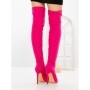 Cizme Dama cu Toc C-289 FUCHSIA | STEPHAN