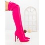 Cizme Dama cu Toc C-289 FUCHSIA | STEPHAN