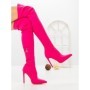 Cizme Dama cu Toc C-289 FUCHSIA | STEPHAN