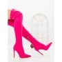 Cizme Dama cu Toc C-289 FUCHSIA | STEPHAN