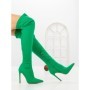 Cizme Dama cu Toc C-289 GREEN | STEPHAN