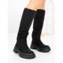 Cizme Dama cu Platforma C-175 BLACK | STEPHAN