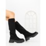Cizme Dama cu Platforma C-175 BLACK | STEPHAN