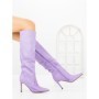 Cizme Dama cu Toc C-271 LIGHT PURPLE | STEPHAN