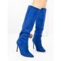Cizme Dama cu Toc C-271 BLUE | STEPHAN
