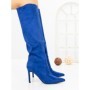 Cizme Dama cu Toc C-271 BLUE | STEPHAN
