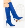 Cizme Dama cu Toc C-271 BLUE | STEPHAN