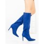 Cizme Dama cu Toc C-271 BLUE | STEPHAN