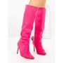 Cizme Dama cu Toc C-271 FUCHSIA | STEPHAN