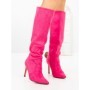 Cizme Dama cu Toc C-271 FUCHSIA | STEPHAN