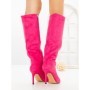 Cizme Dama cu Toc C-271 FUCHSIA | STEPHAN
