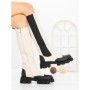Cizme Dama cu Platforma C-285 BEIGE | STEPHAN