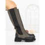 Cizme Dama cu Platforma C-285 GREEN | STEPHAN