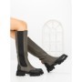 Cizme Dama cu Platforma C-285 GREEN | STEPHAN