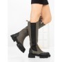 Cizme Dama cu Platforma C-285 GREEN | STEPHAN