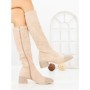Cizme Dama cu Toc LQ-66 BEIGE | STEPHAN