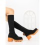 Cizme Dama cu Toc LQ-33 ORANGE | STEPHAN