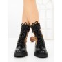 Ghete Dama LQ-3 BLACK | STEPHAN