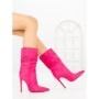 Botine cu Toc Subtire C-252 FUCHSIA | STEPHAN