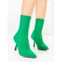 Botine cu Toc Subtire H-1 GREEN | STEPHAN