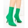 Botine cu Toc Subtire H-1 GREEN | STEPHAN