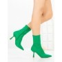 Botine cu Toc Subtire H-1 GREEN | STEPHAN
