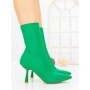 Botine cu Toc Subtire H-1 GREEN | STEPHAN